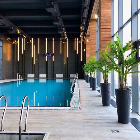 Aqua-Minsk Hotel Plus מראה חיצוני תמונה