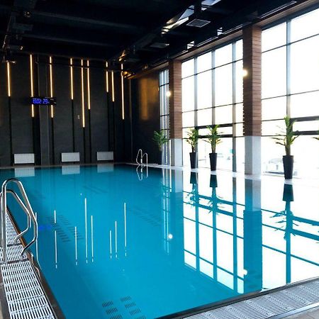 Aqua-Minsk Hotel Plus מראה חיצוני תמונה