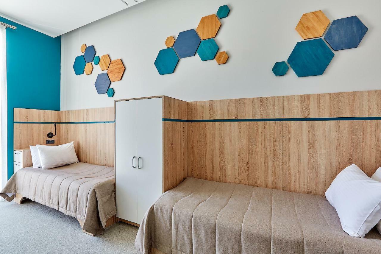 Aqua-Minsk Hotel Plus מראה חיצוני תמונה