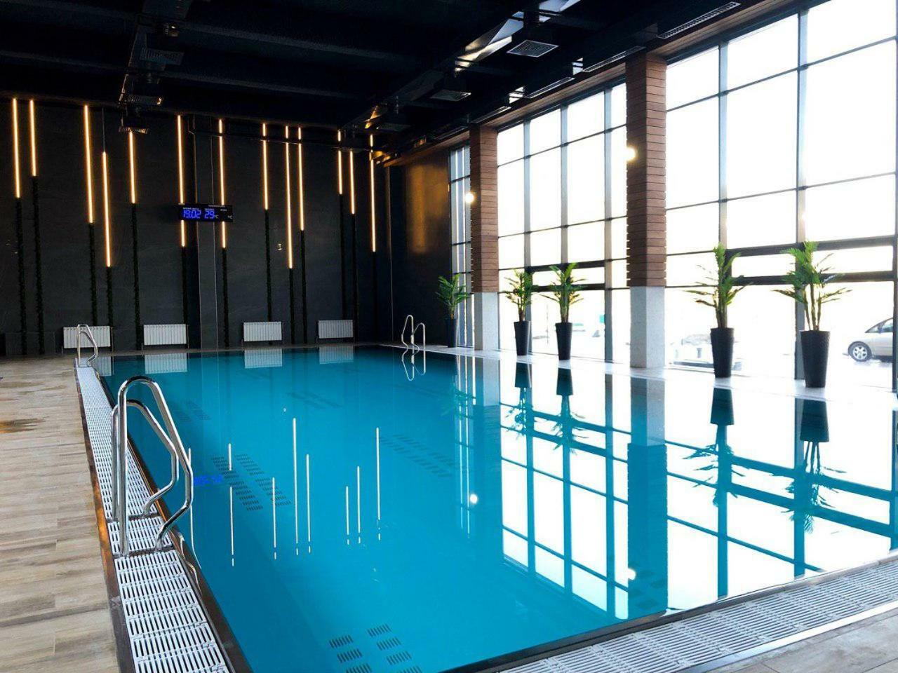 Aqua-Minsk Hotel Plus מראה חיצוני תמונה